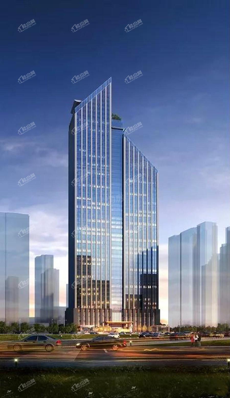 众邦国贸中心效果图