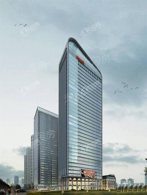 星海城效果图