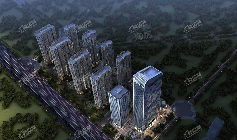 星海城效果图