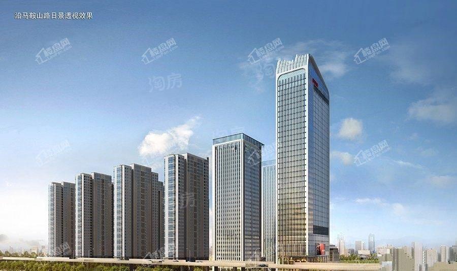 星海城效果图