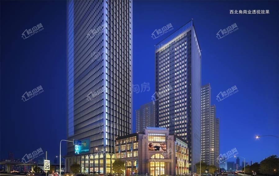 星海城效果图