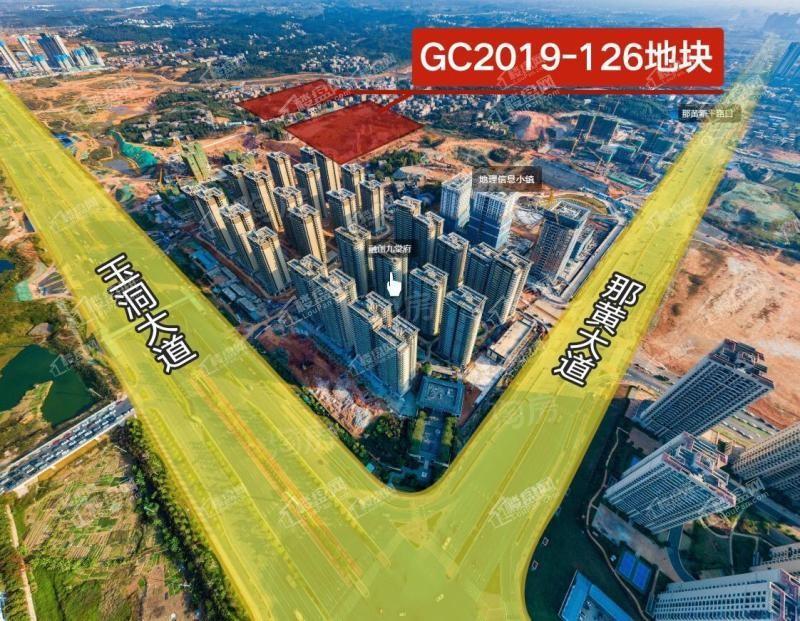 阳光城大唐檀境位置图