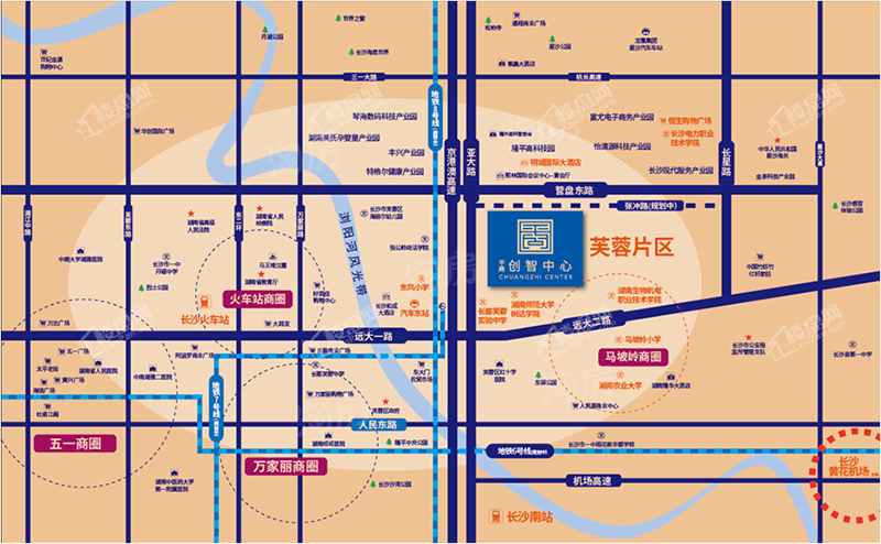 位置图