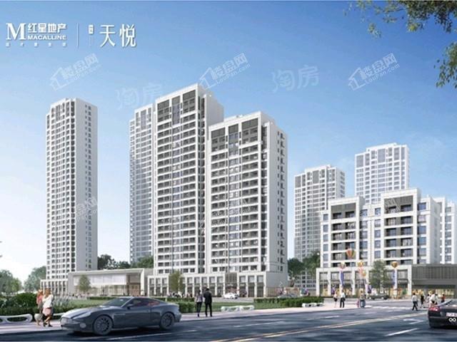 红星天悦效果图