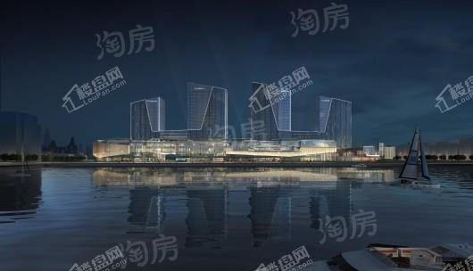 阅江汇效果图