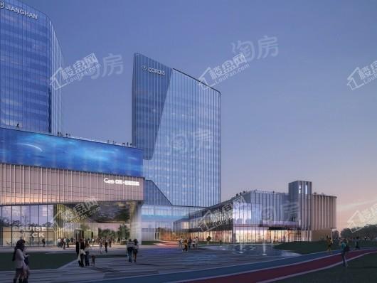 阅江汇效果图