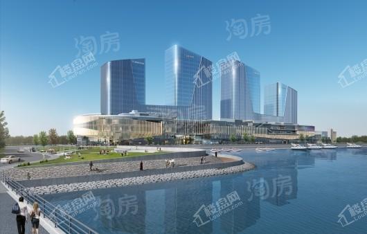 阅江汇效果图