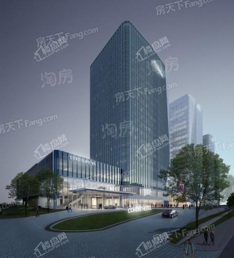 阅江汇效果图