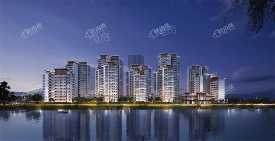 彰泰江景湾效果图