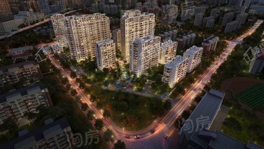 中海汇德里效果图