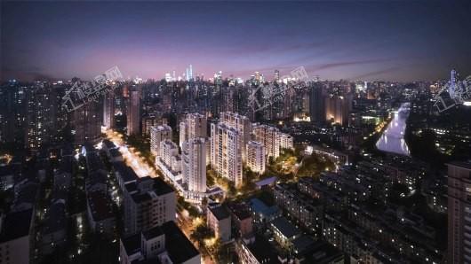 中海汇德里效果图