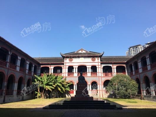 中海汇德里配套图