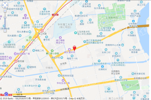 徐汇梧桐公馆位置图