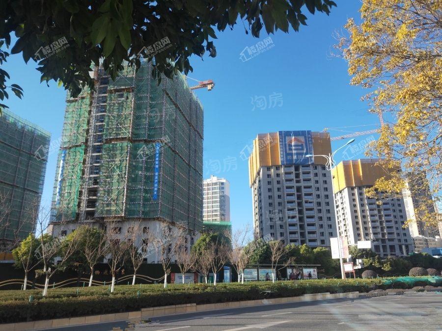 碧桂园龙腾世家实景图