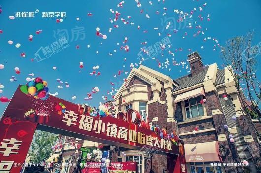 孔雀城新京学府配套图