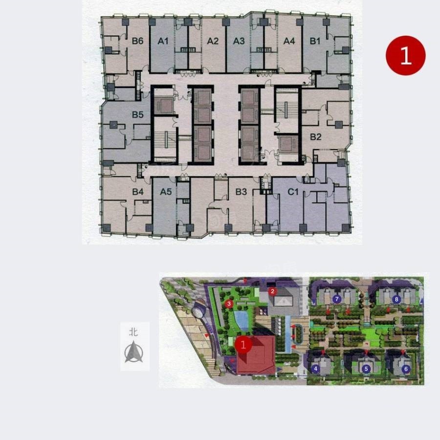 夏宫城市广场效果图