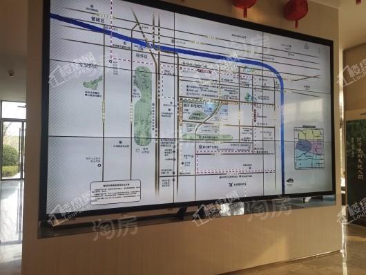 融创空港宸院位置图