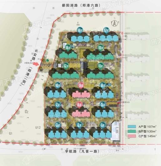 融创空港宸院效果图