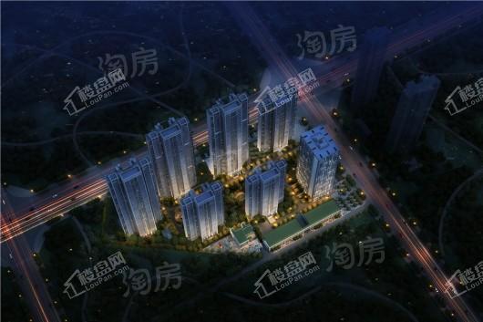 中国铁建湘语梅溪效果图