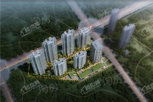 中国铁建湘语梅溪效果图