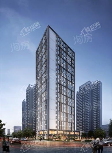 中国铁建湘语梅溪效果图