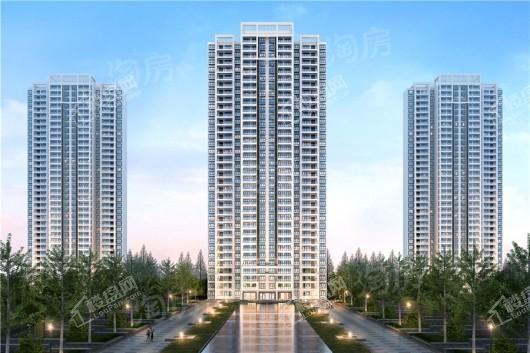 中国铁建湘语梅溪效果图