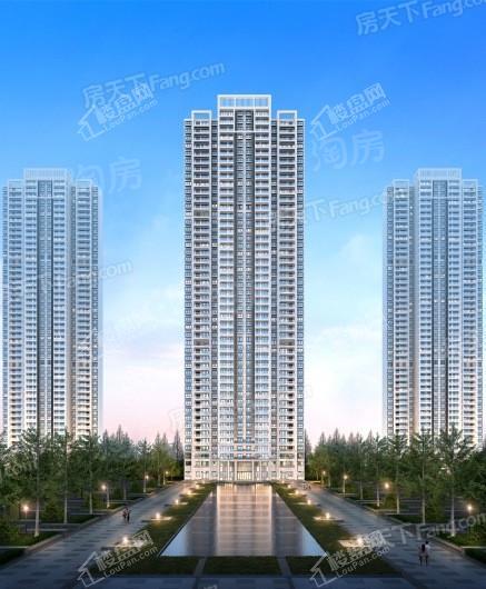 中国铁建湘语梅溪效果图