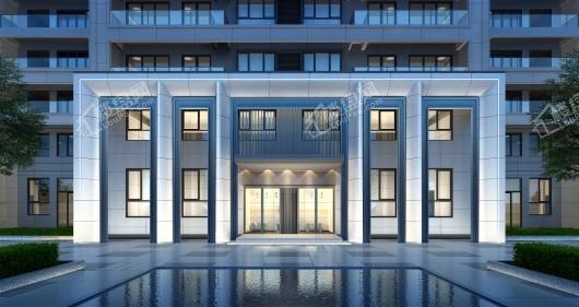 中国铁建湘语梅溪效果图