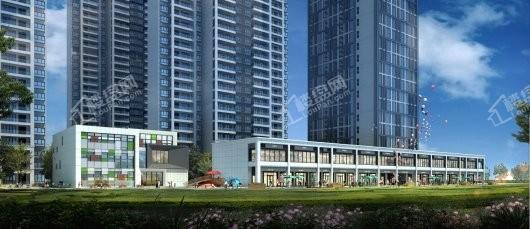 中国铁建湘语梅溪效果图