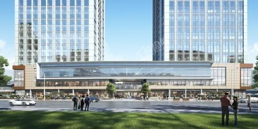 华润置地中心效果图