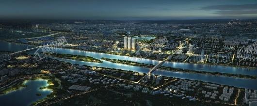 华润置地中心效果图