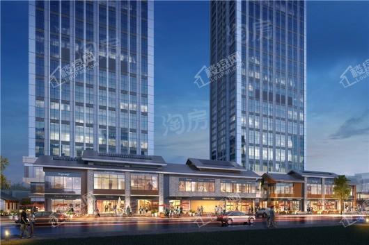 华润置地中心效果图
