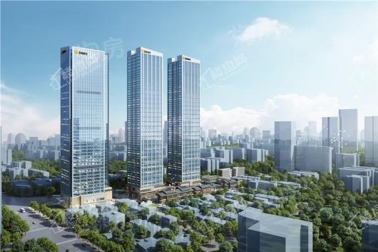 华润置地中心效果图