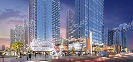 龙湖铂金岛效果图