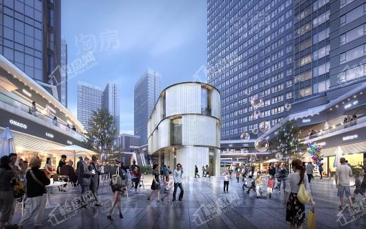 龙湖铂金岛效果图