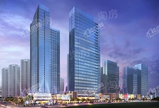 龙湖铂金岛效果图