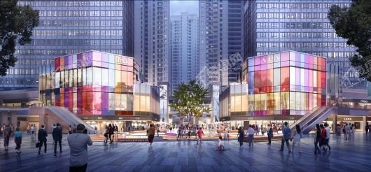 龙湖铂金岛效果图