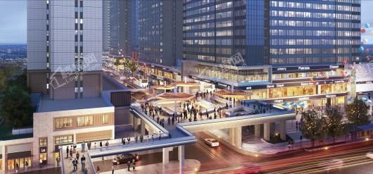 龙湖铂金岛效果图