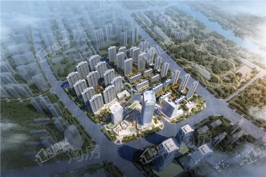 越秀·湘江星汇城效果图