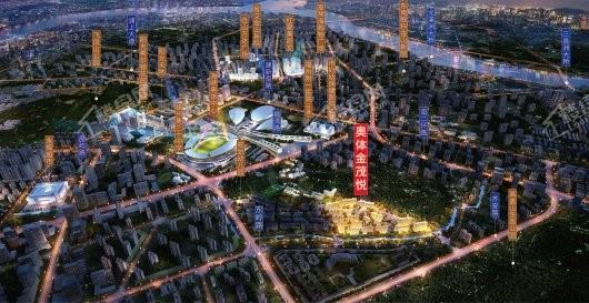 奥体金茂悦位置图