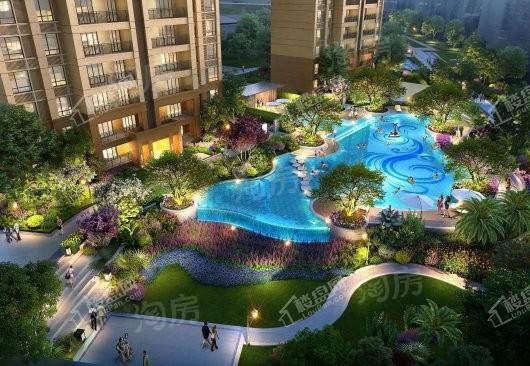 奥体金茂悦效果图