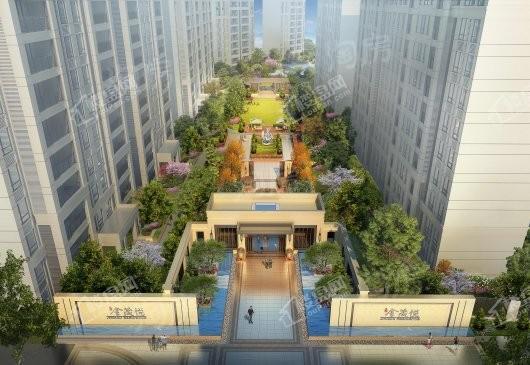 奥体金茂悦效果图