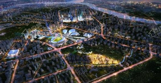 奥体金茂悦效果图