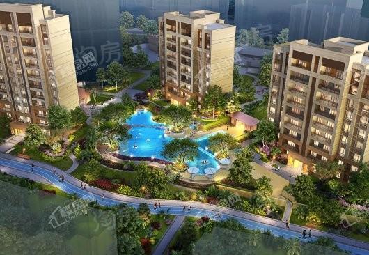 奥体金茂悦效果图