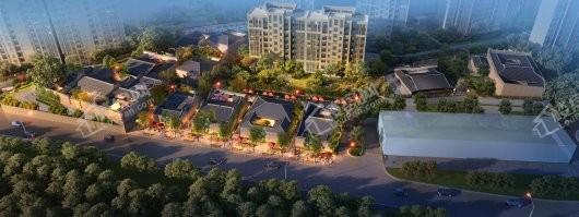 奥体金茂悦效果图