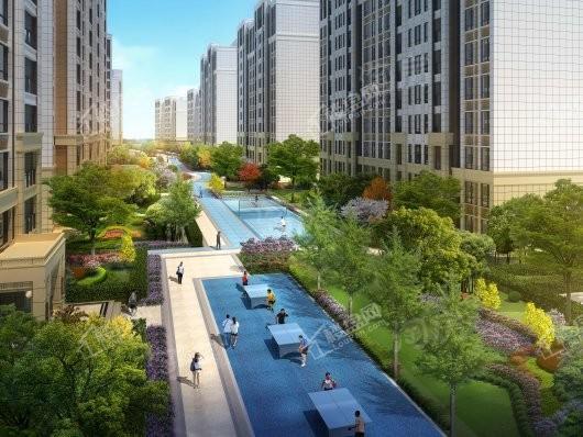 奥体金茂悦效果图