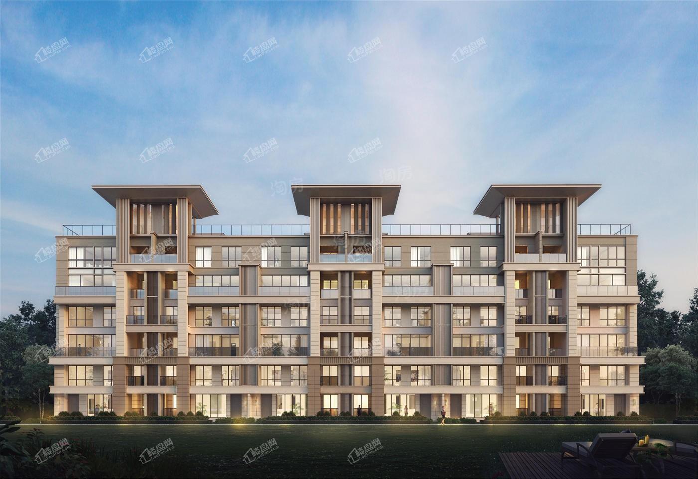 五矿壹云台效果图