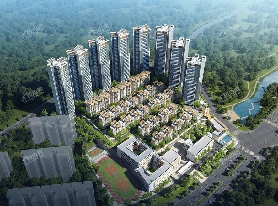 五矿壹云台效果图