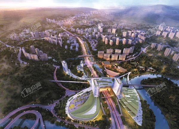 五矿壹云台效果图