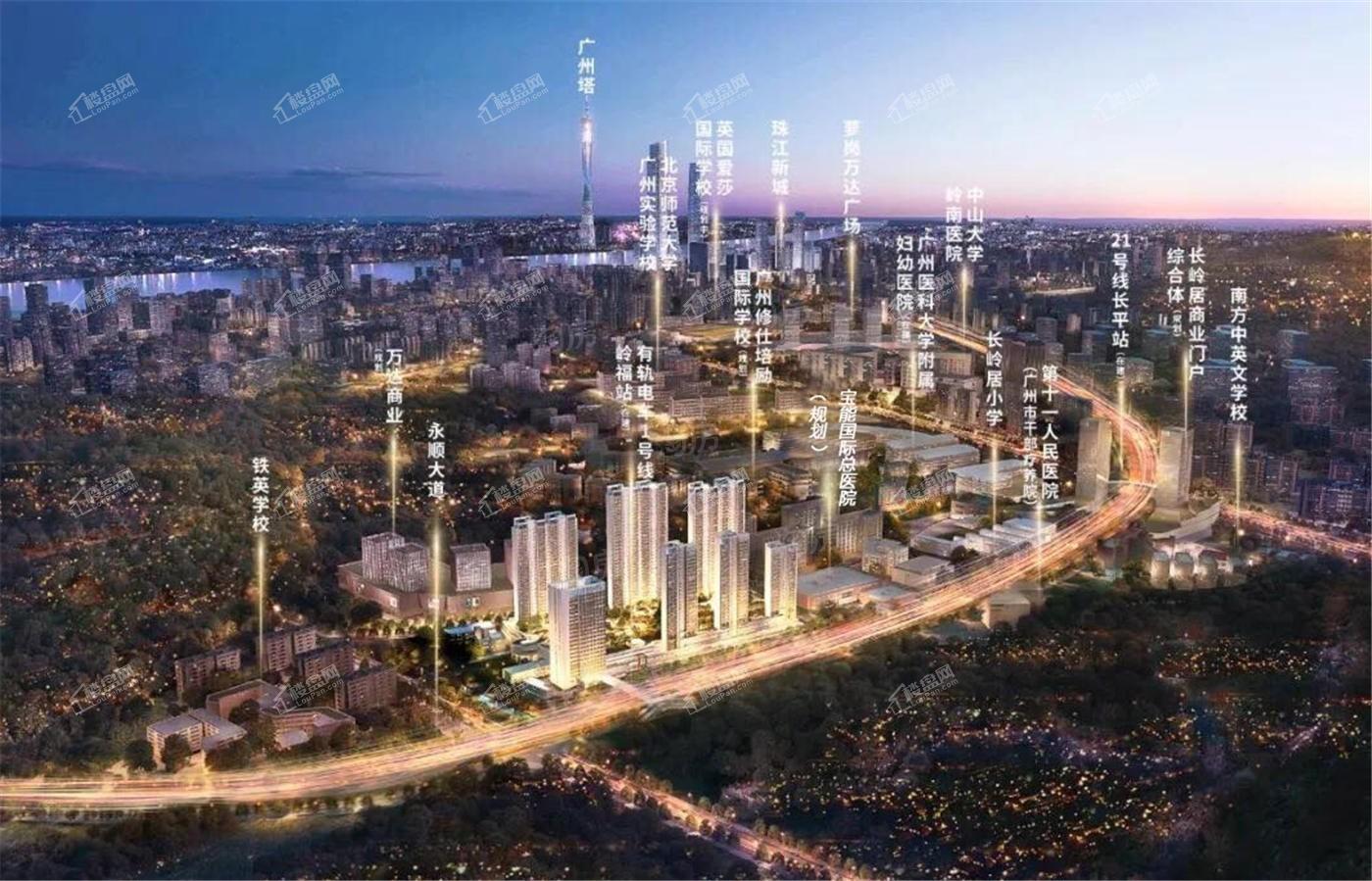 五矿壹云台位置图